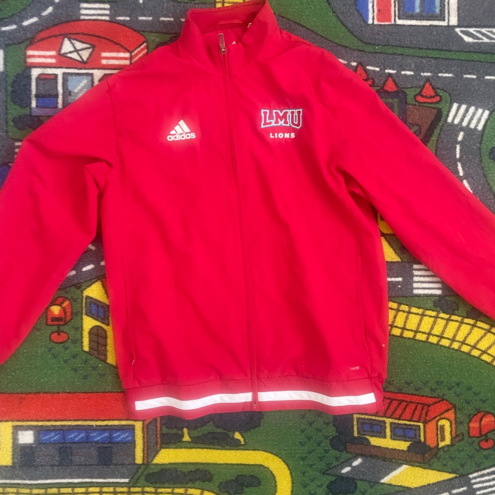 LMU players jacket